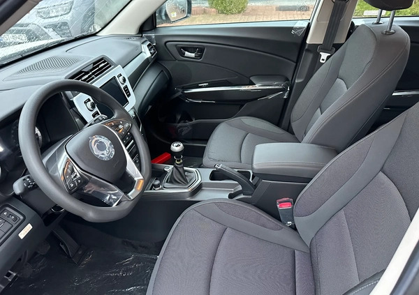 SsangYong Tivoli cena 94400 przebieg: 5, rok produkcji 2023 z Przedecz małe 137